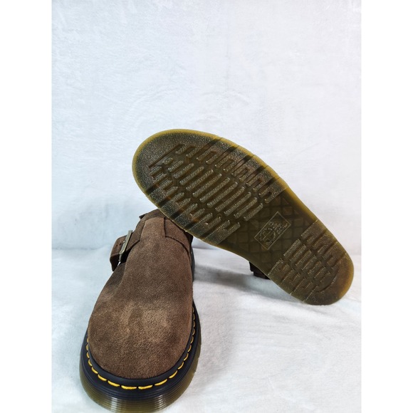 Dr. Doc Martens Jorge II Suede Slingback Mule Shoes Men's 13 - Picture 2 of 12